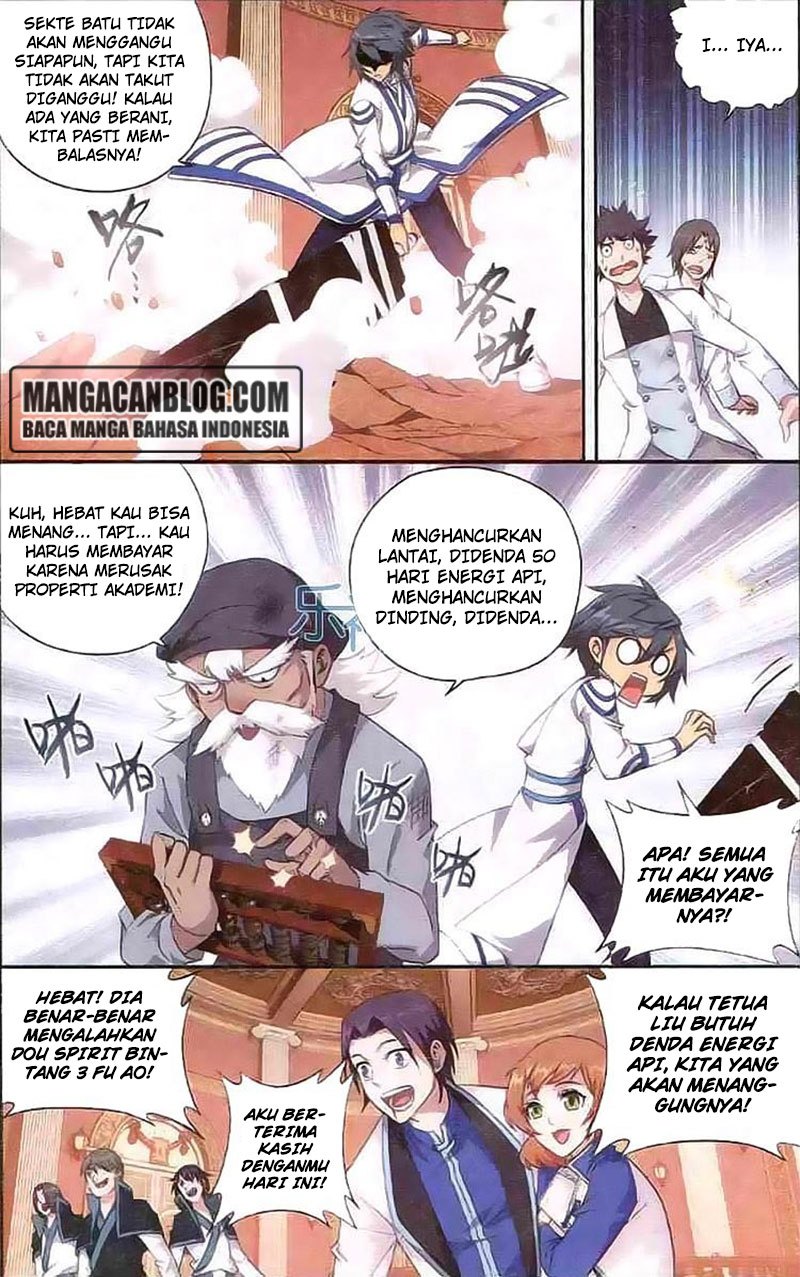 Battle Through the Heavens Chapter 122 halaman 8
